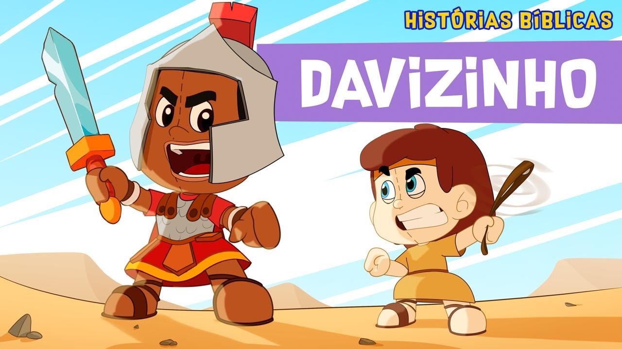 Davizinho - Música Infantil Gospel de Davi e Golias