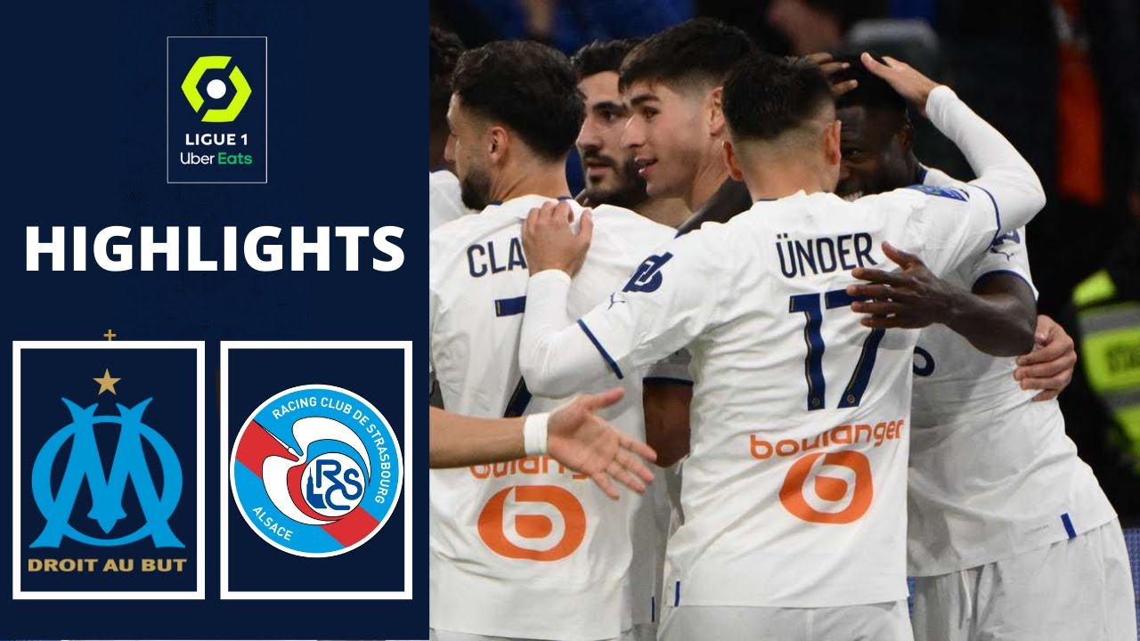 OLYMPIQUE LYONNAIS vs RC STRASBOURG ALSACE: 2-2 Highlights & Recap ⚽