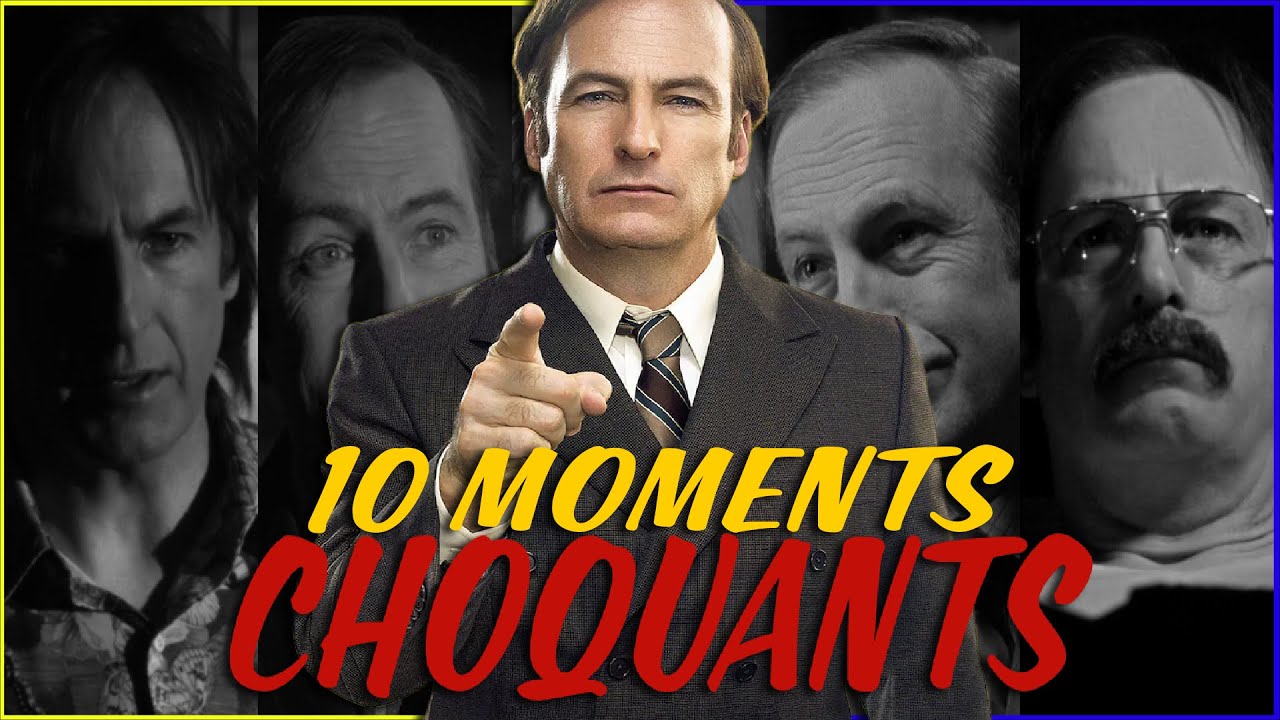 10 Top 10 Chocs de Jimmy McGill dans Better Call Saul