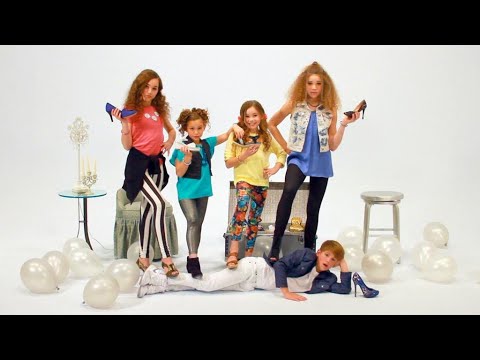 Black Eyed Peas - My Humps Cover by MattyBRaps & Haschak Sisters