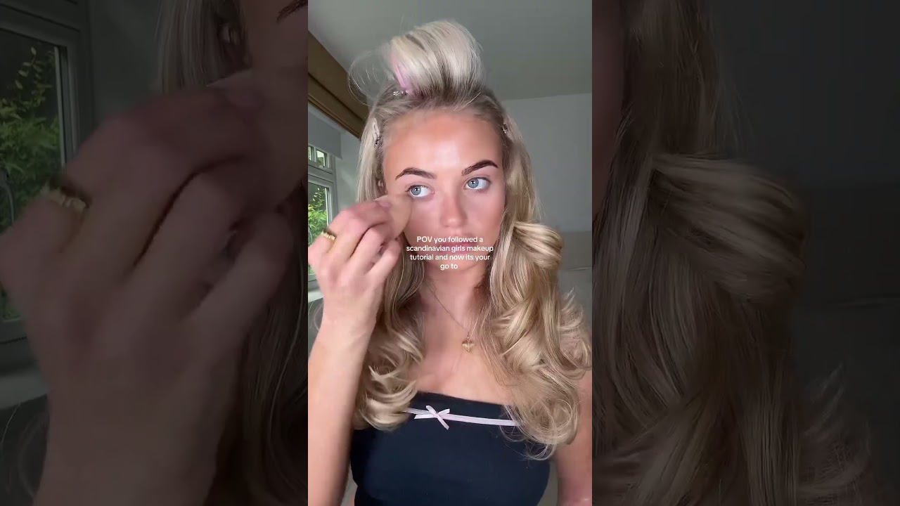 Scandinavian Girls' Flawless Makeup β¨