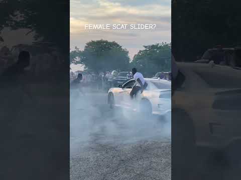 Best Female Scat driver??? #392 #femaledriven #sideways