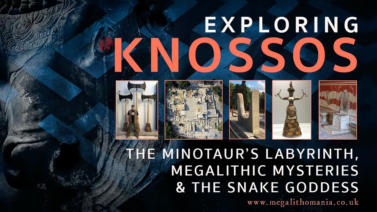 Knossos: Europe's Oldest City & Mythical Labyrinth 🐂