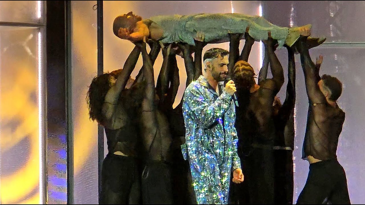 Marco Mengoni - Un Fiore Contro il Diluvio "Marco Negli Stadi 2025" Roma "Stadio Olimpico" 02.7.2025