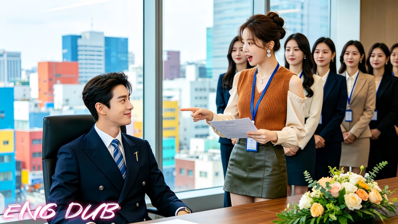 First Day Surprise: CEO Meets His Bride 💍