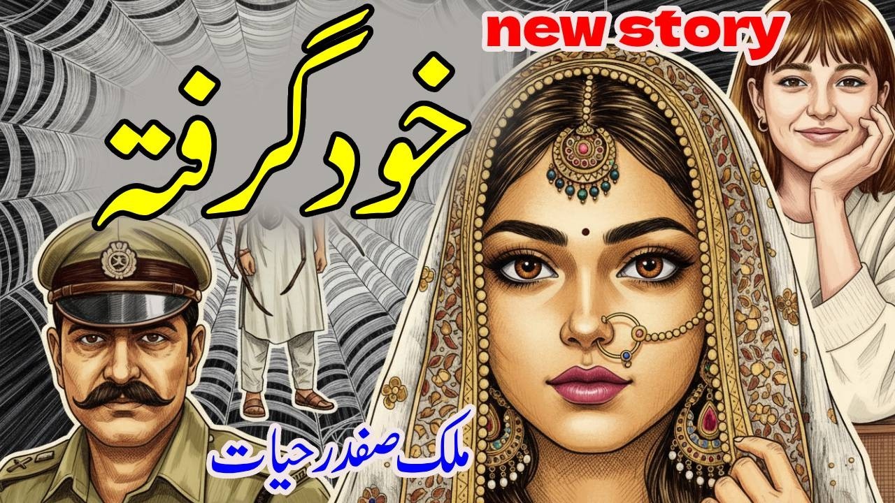 Khudgarefta خود گرفتہ|| Malik Safdar Hayat || Suspense & Jurm O Saza Urdu Stories