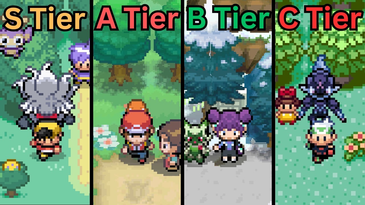 Top Pokémon ROM Hacks I Played in 2025 🎮