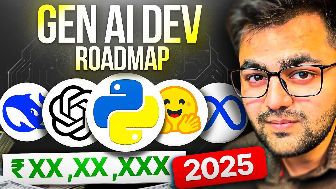 GenAI Developer Roadmap 2025 π
