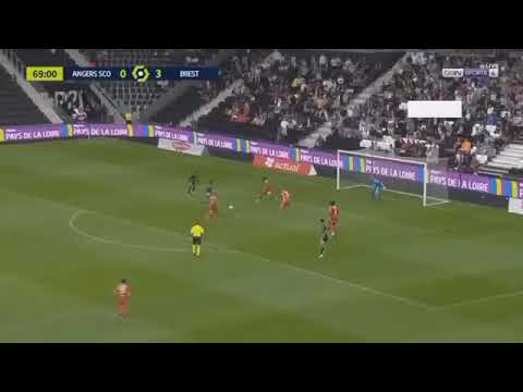 هدف سفيان بوفال ضد نادي بريست الفرنسي