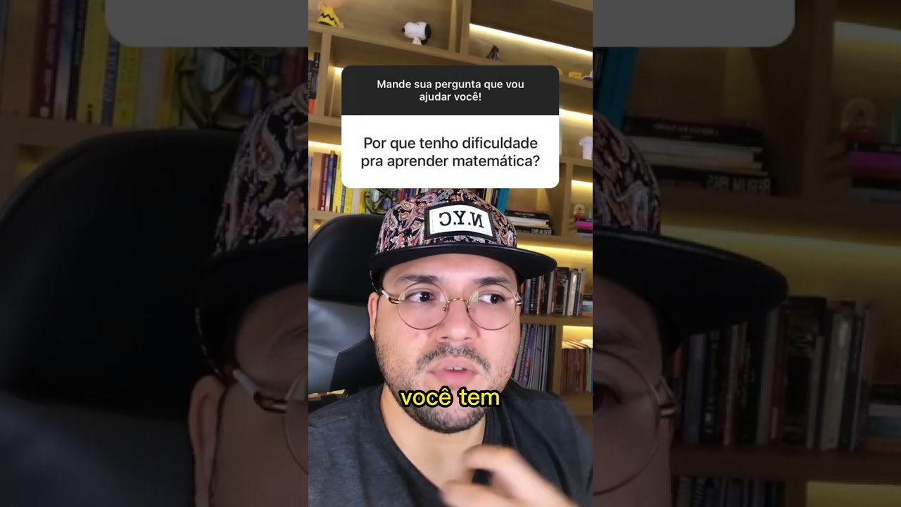 Superando Dificuldades na Aprendizagem de Matemática com Professor Piccini 📚