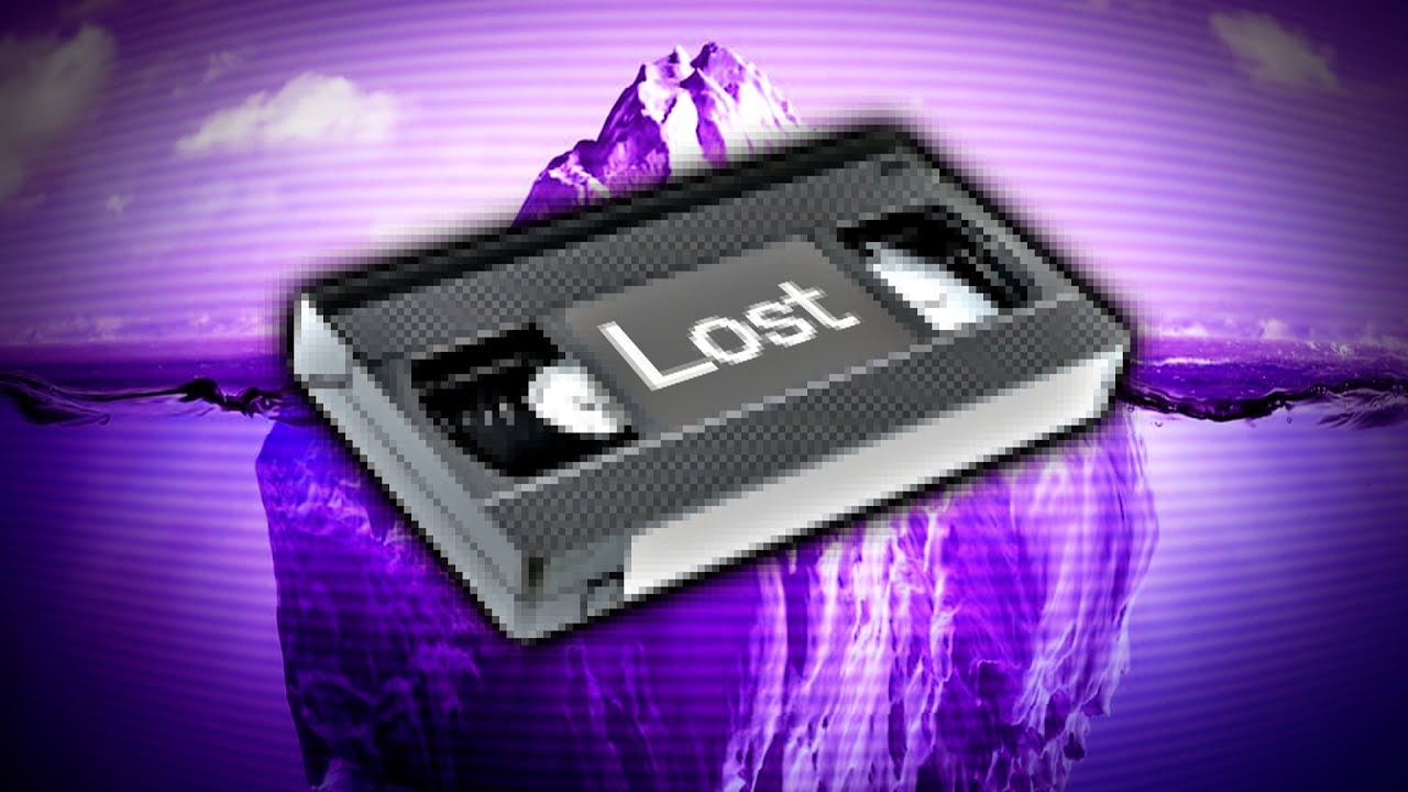 Comprehensive Overview of the Lost Media Iceberg