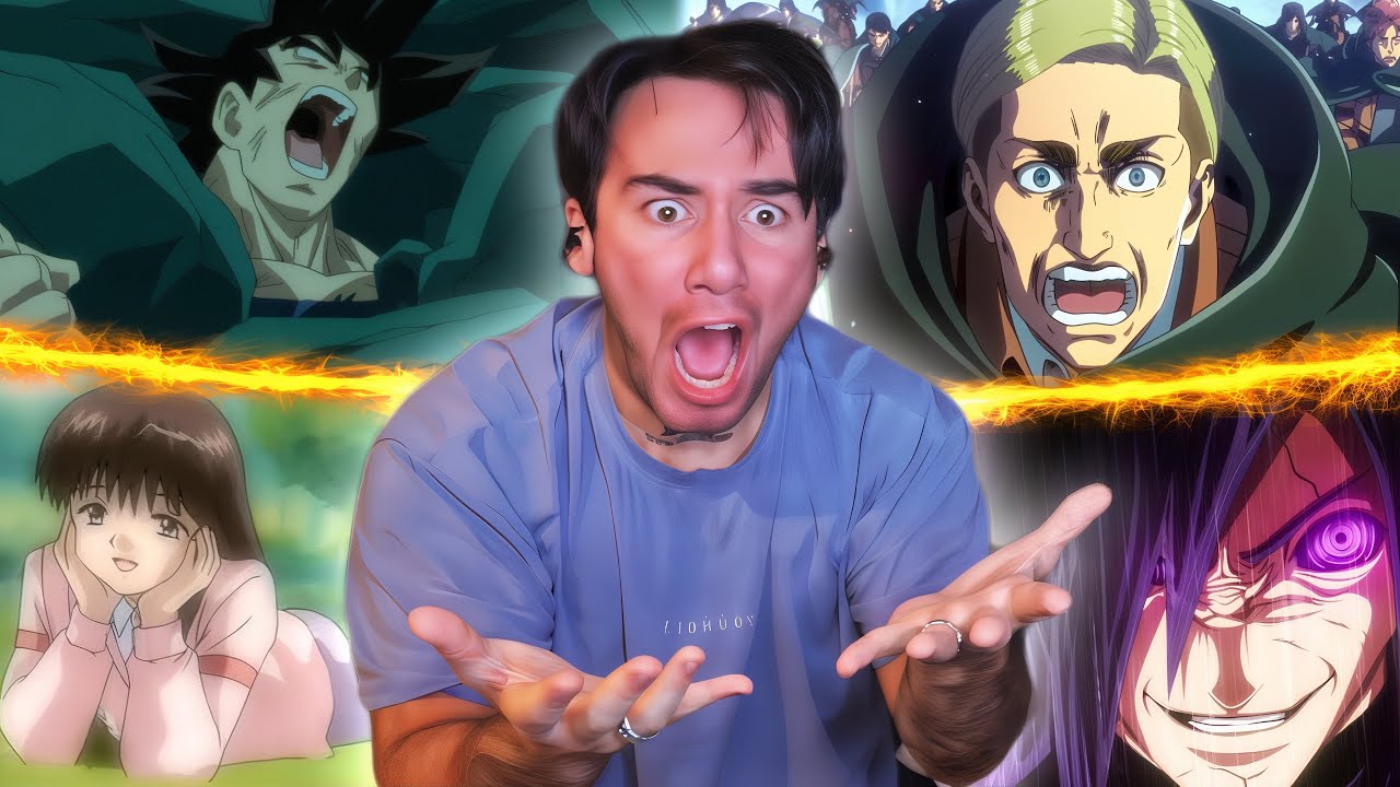 Top Anime Voice Acting Moments in English Dub 🎤