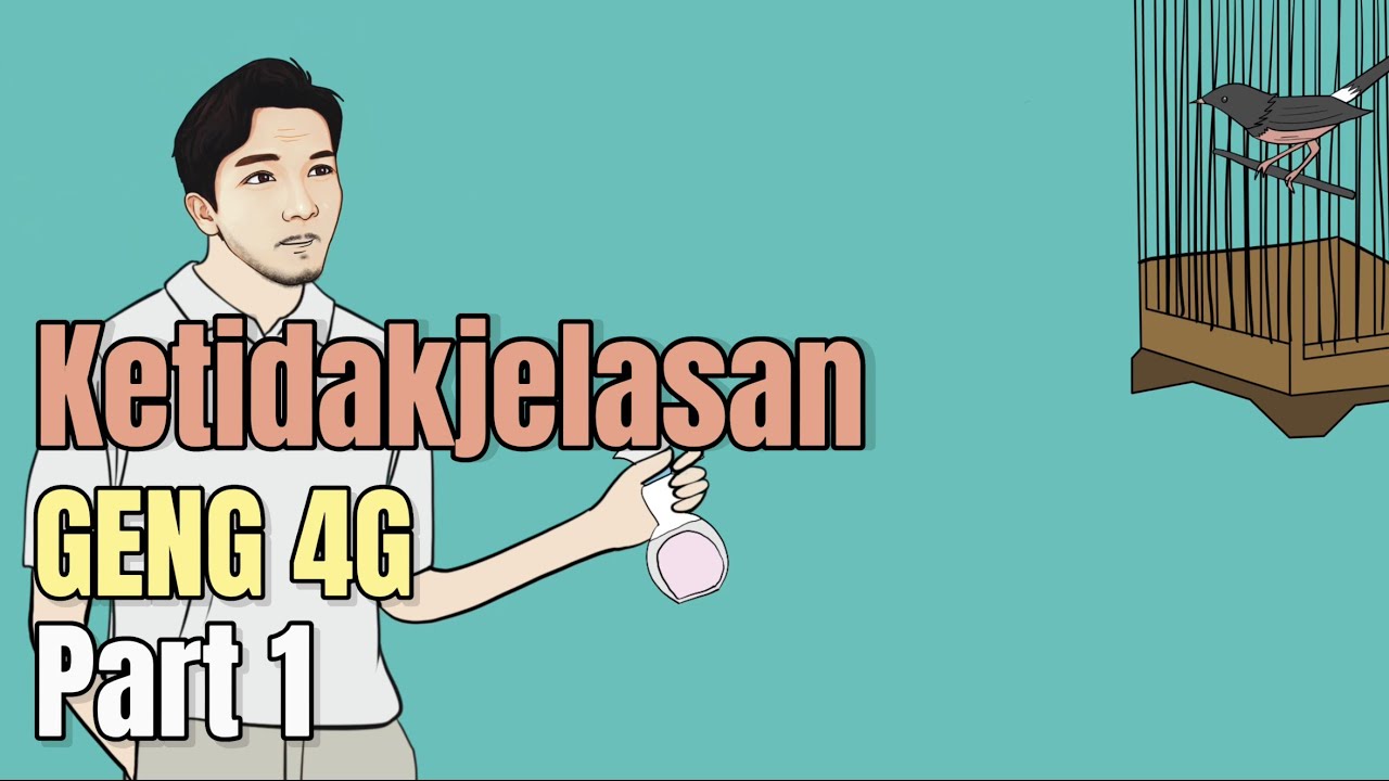 Geng 4G Part 1: Kisah Seru Masa Sekolah 🏫