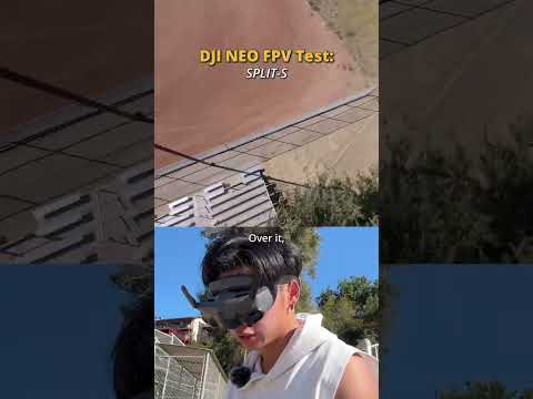 Can DJI Neo perform the same tricks as an FPV drone? π€ @KaiVertigoh