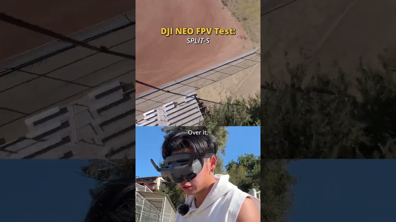 DJI Neo vs. FPV Drone: Trick Performance Comparison