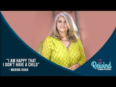 Marina Khan's Most Candid Interview Ever | Rewind With Samina Peerzada
