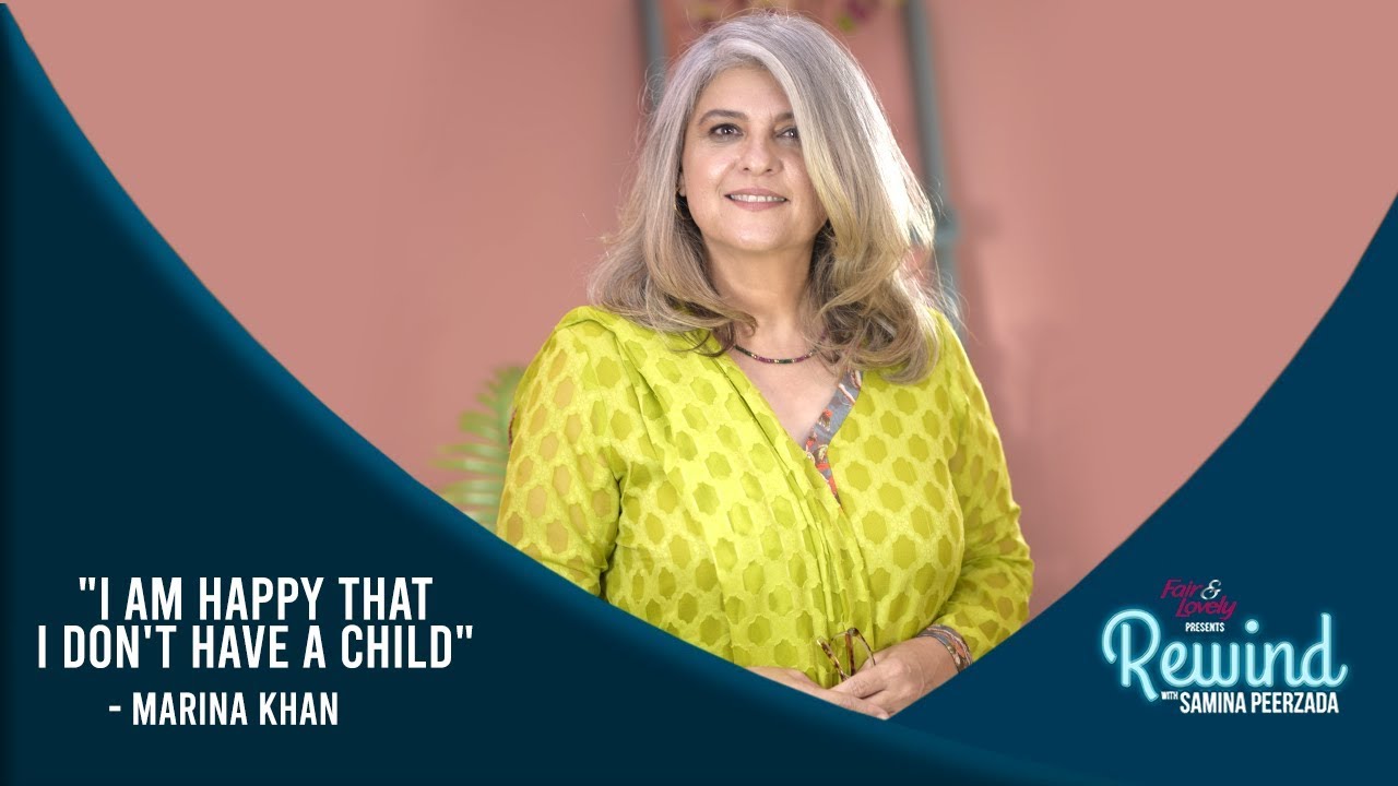 Marina Khan Shares Her Most Candid Insights | Rewind With Samina Peerzada