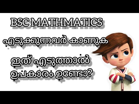 What is the scope in BSc maths?