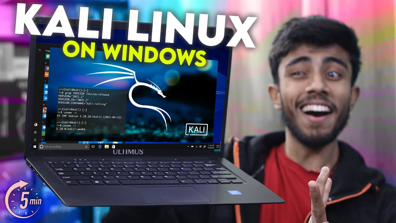 Quick and Easy Guide to Installing Kali Linux on Windows 10/11 in Under 5 Minutes