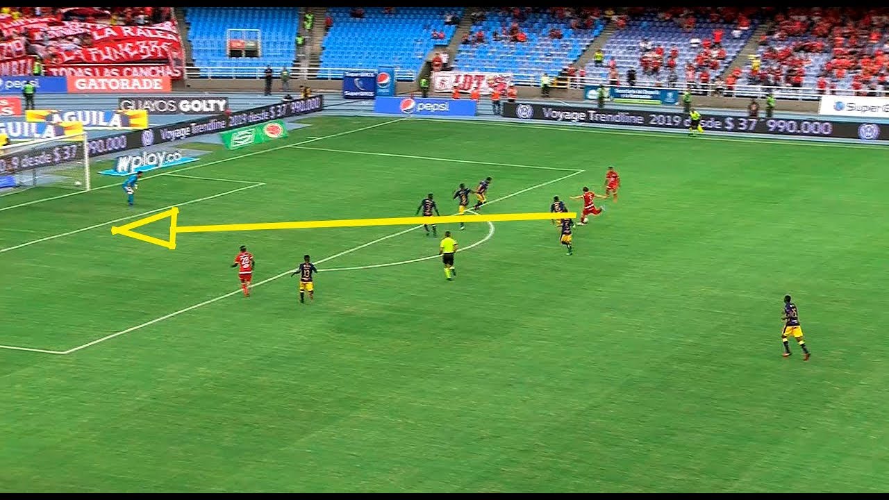 América vence a Medellín 2-0 con gol de Aristeguieta ⚽