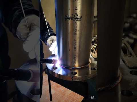 TIG welding, 130 amp 🔥 And run brother. 🌪️