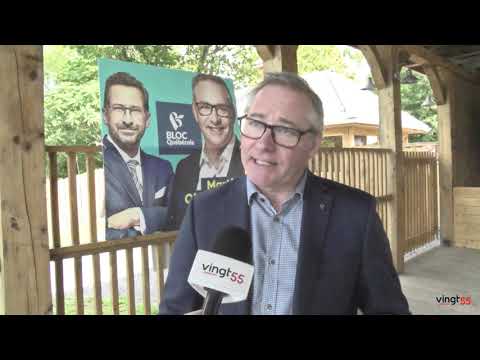 Martin Champoux Candidat Bloc Québécois dans Drummond