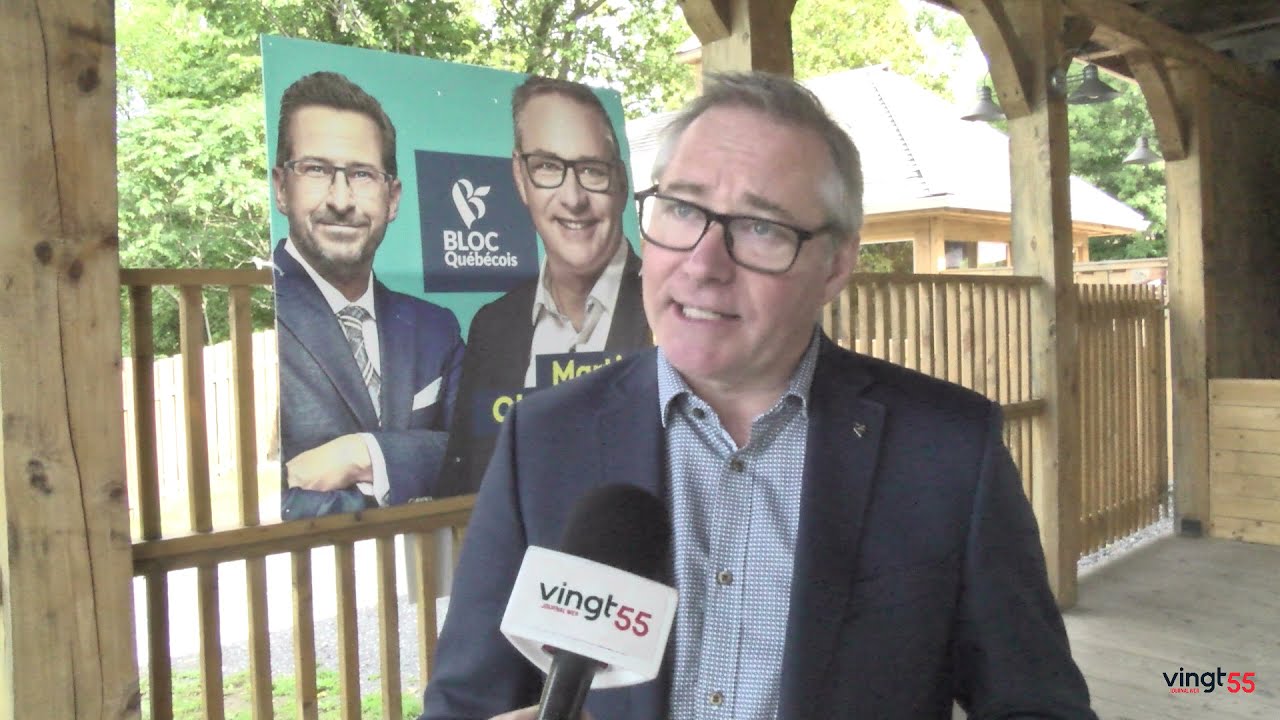 Martin Champoux: Bloc Québécois Candidate for Drummond 🚩
