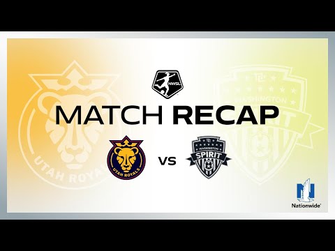 FULL HIGHLIGHTS | Utah Royals FC vs. Washington Spirit