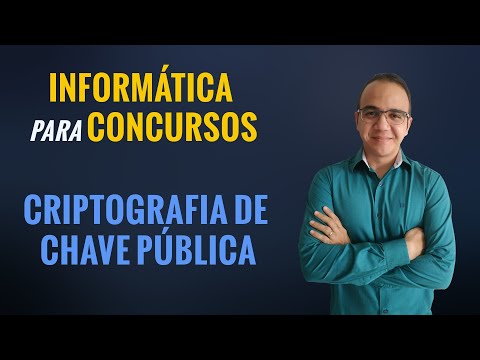 Criptografia de Chave Pública | Segurança da Informação para Concursos