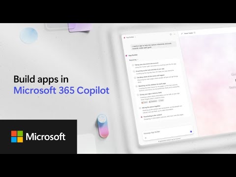 Build apps in minutes with App Builder agent in Microsoft 365 Copilot (Frontier)