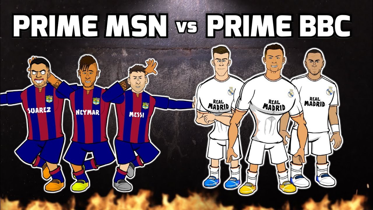 MSN vs BBC: El Clásico Frontmen Showdown in Season 5