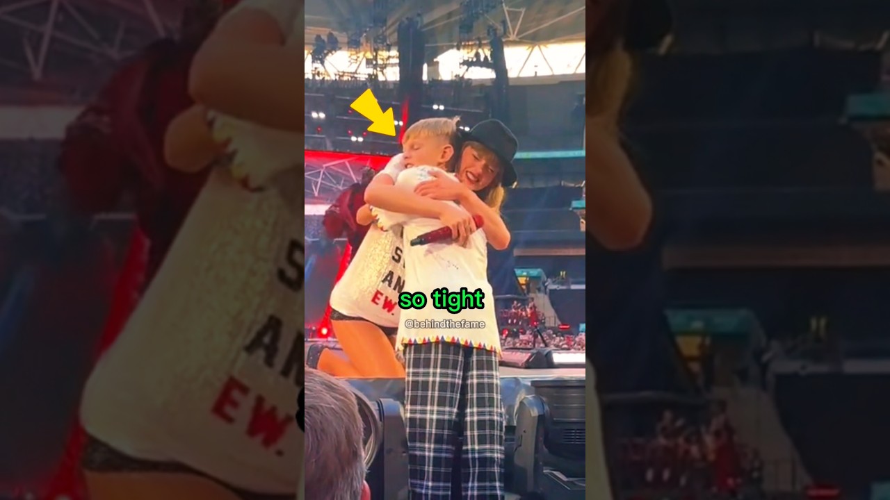 Taylor Swift Tears Up After Giving 22 Hat to Adorable Boy 🎩