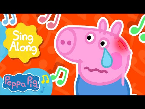 Boo Boo Song WITH LYRICS | Sing Along đ” Peppa Pig Nursery Rhymes & Kids Songs