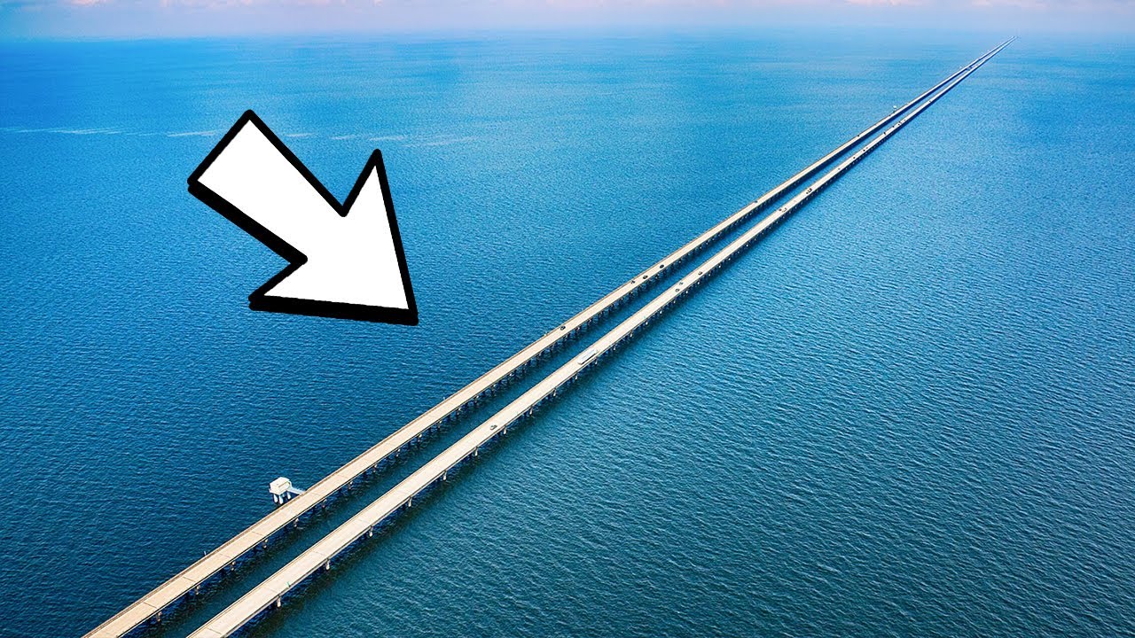 Longest Bridges in the World 🌉
