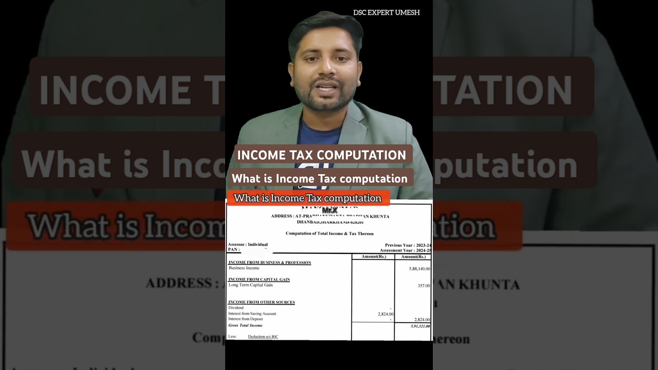 Income Tax Calculation Guide ✅️