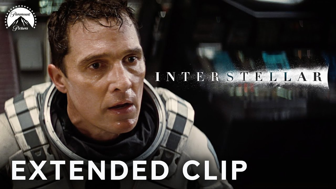 Interstellar Docking Scene with McConaughey & Damon 🚀