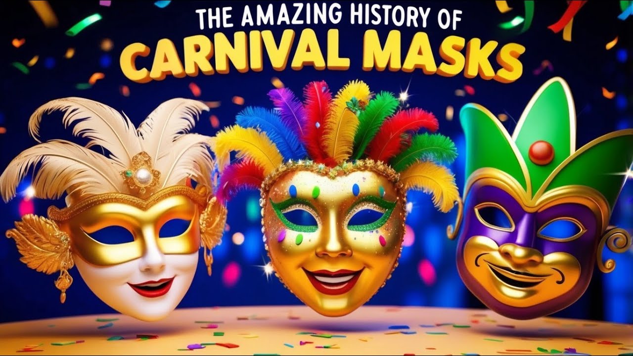 Carnival Masks Around the World 🎭