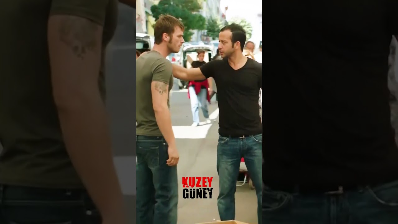 Kıvanç Tatlıtuğ ve Burçin Terzioğlu'nun Efsane Kırdırma Sahnesi! 🔥 #KuzeyGüney