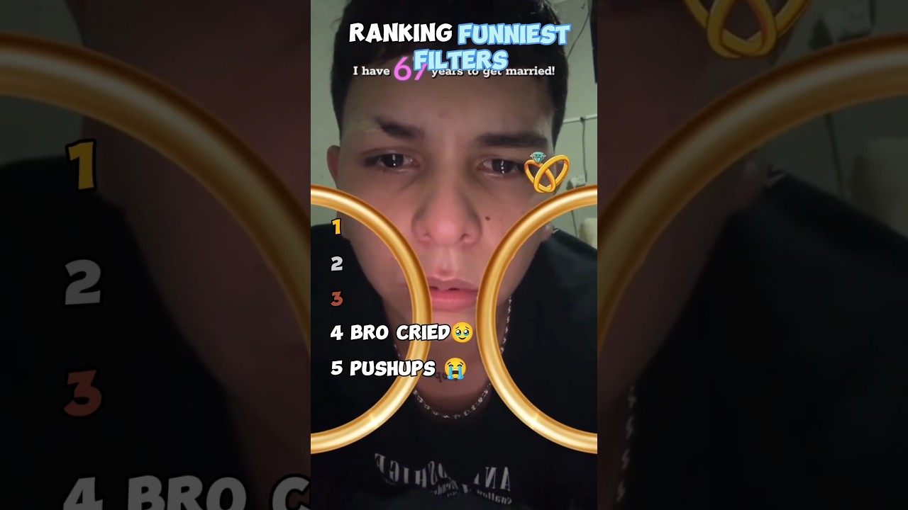 Top5 Top 5 Funniest TikTok Filters π