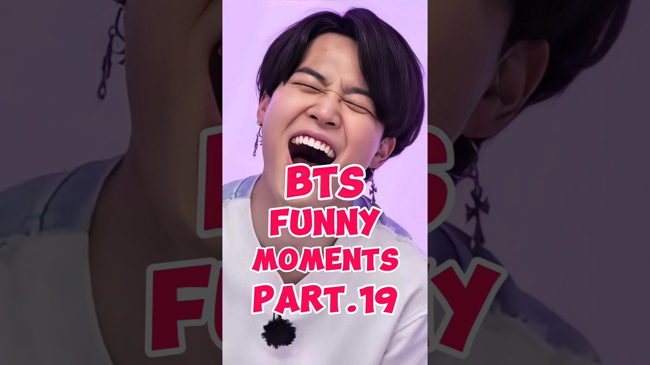 BTS's Funniest Moments You Can't Miss! 🎉