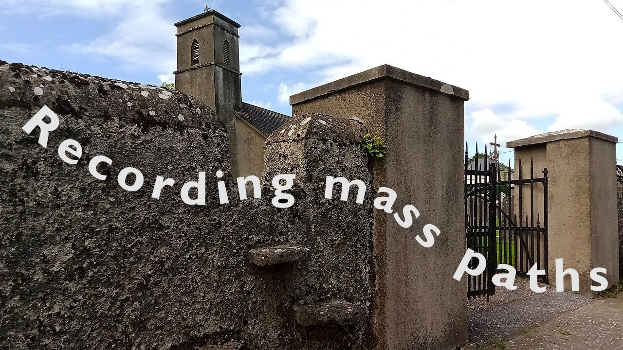 Recording mass paths on Wikimedia and wikidata