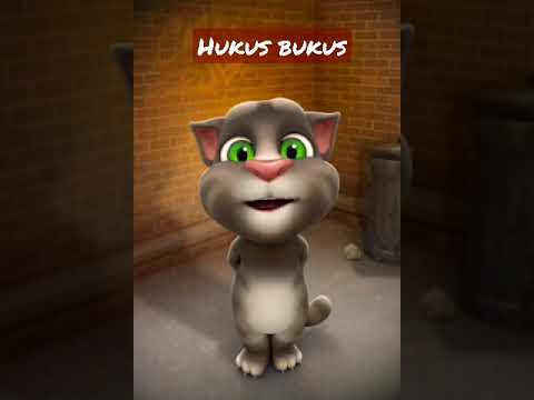 Talking Tom's Fun Hukus Bukus 😂 #Shorts