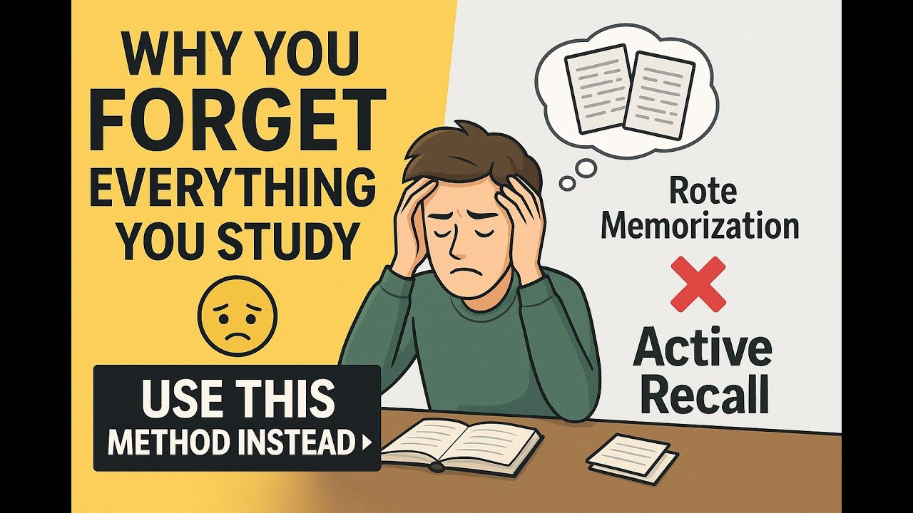 Active Recall: Boost Your Exam Success 📚