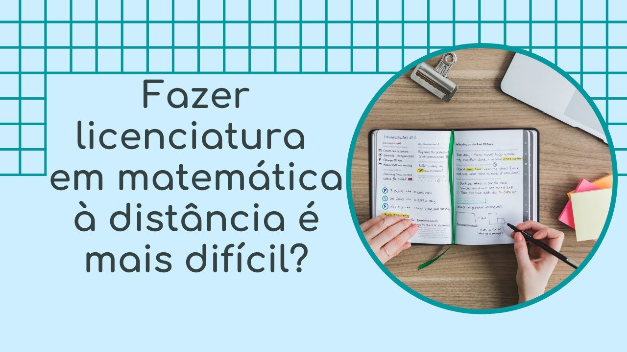 Licenciatura em Matemática a Distância: É Mais Difícil? 📚