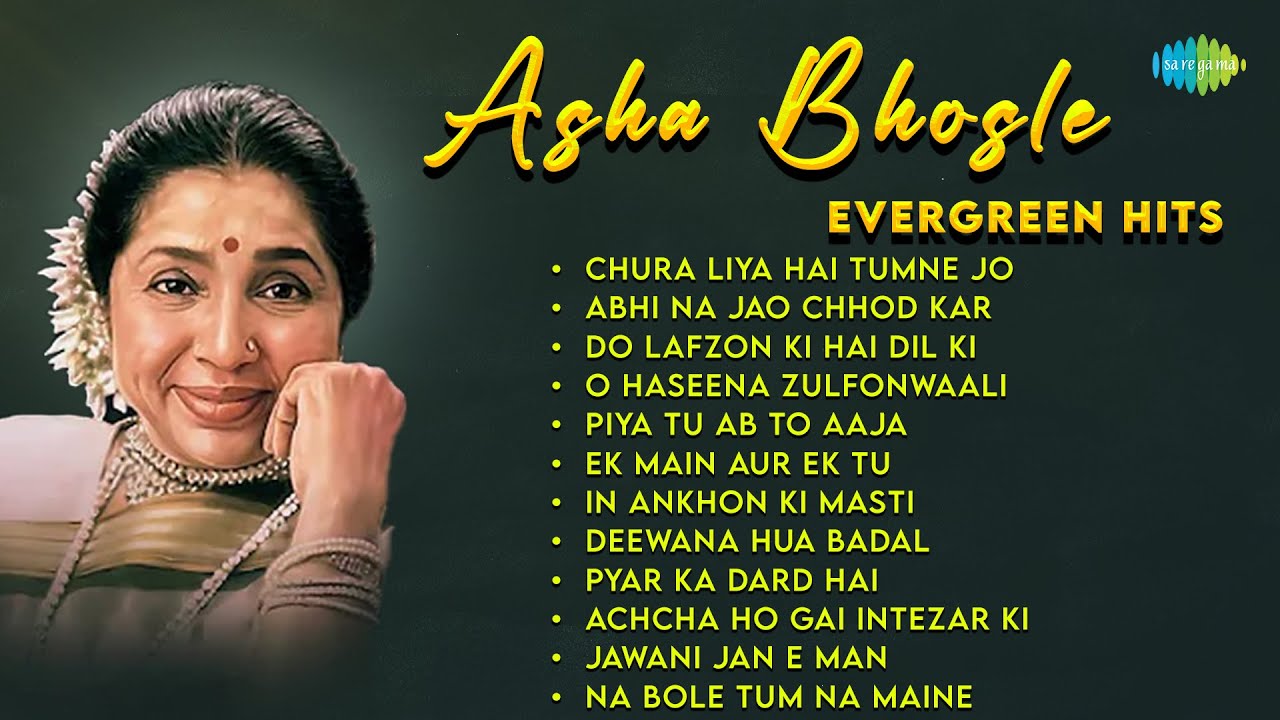 Asha Bhosle's Evergreen Hits | Classic Hindi Songs 🎶