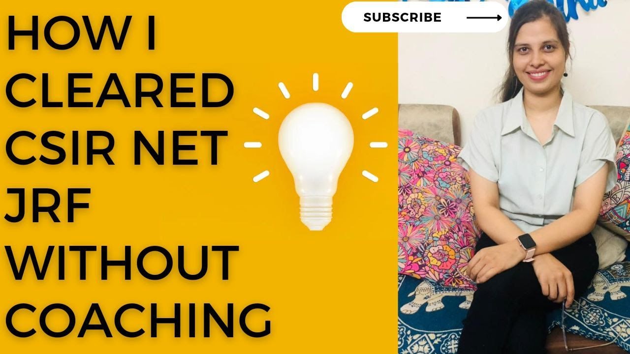 Cleared CSIR NET JRF Without Coaching | Sept 2022 Life Science