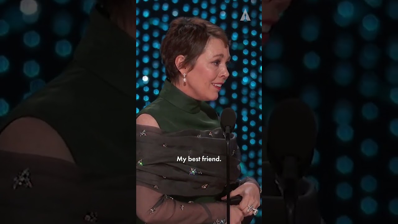Olivia Colman Wins Best Actress at 2019 Oscars 🎬