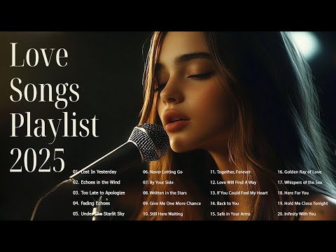 Love Songs Playlist 2025 | Emotional & Easy-Listening Sad Love Melodies
