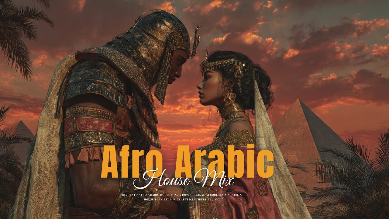 Afro Arabic House Mix 2025 by SNX 🎶