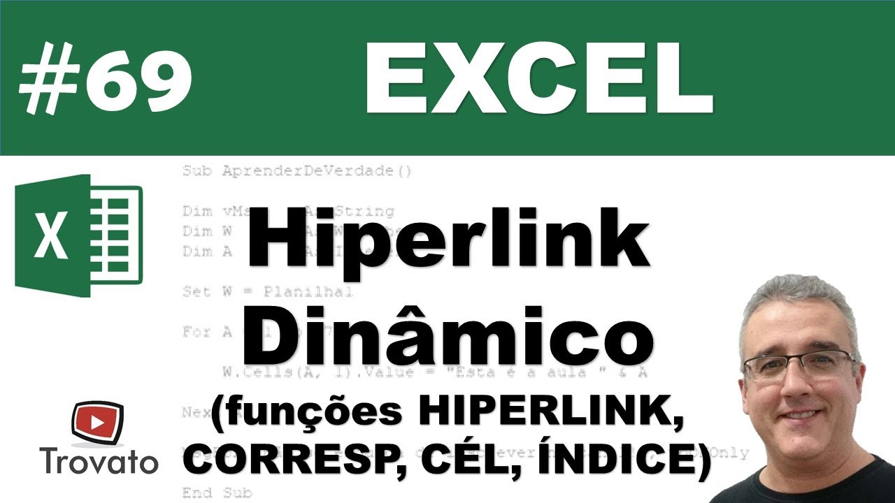 Excel: Criar Hiperlink Dinâmico entre Planilhas 🔗